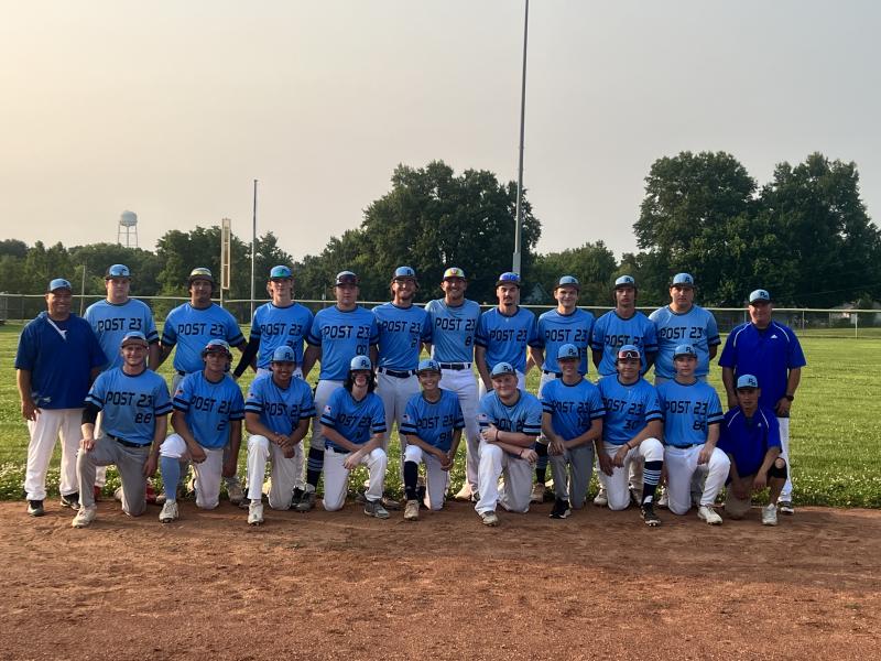 Leavenworth Post 23 Nationals AAA 2023 Baseball Team The American Legion